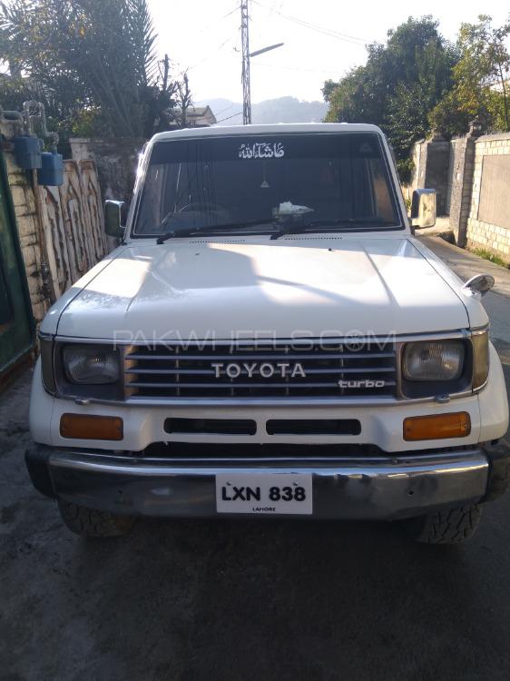 Toyota Prado 1991 for Sale in Abbottabad Image-1
