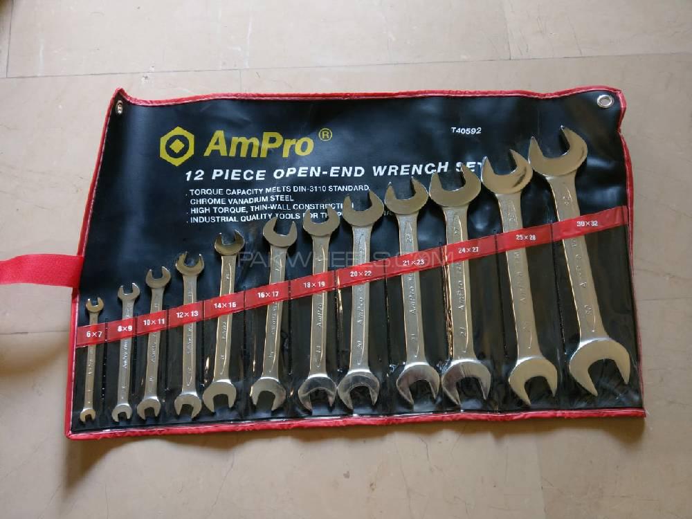 Wrench Set AmPro Imported Image-1