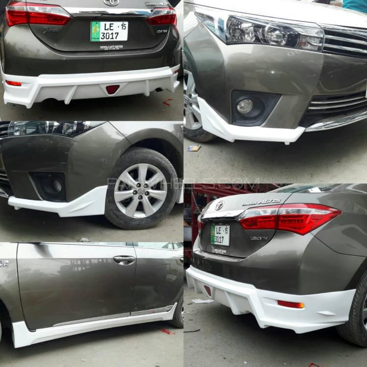 BODY KIT Of TRD STYLE Image-1