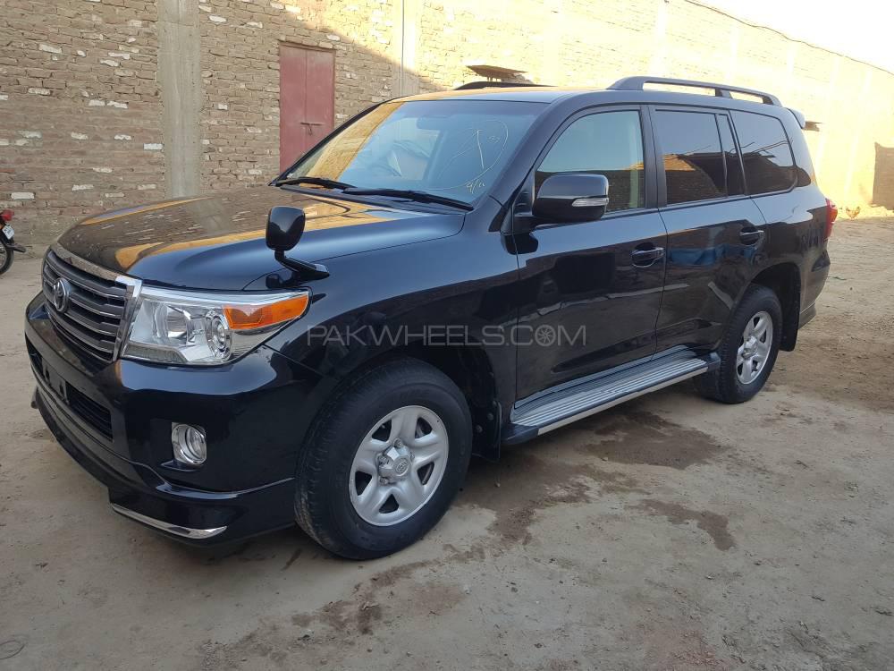 Toyota Land Cruiser 2014 for Sale in Hyderabad Image-1