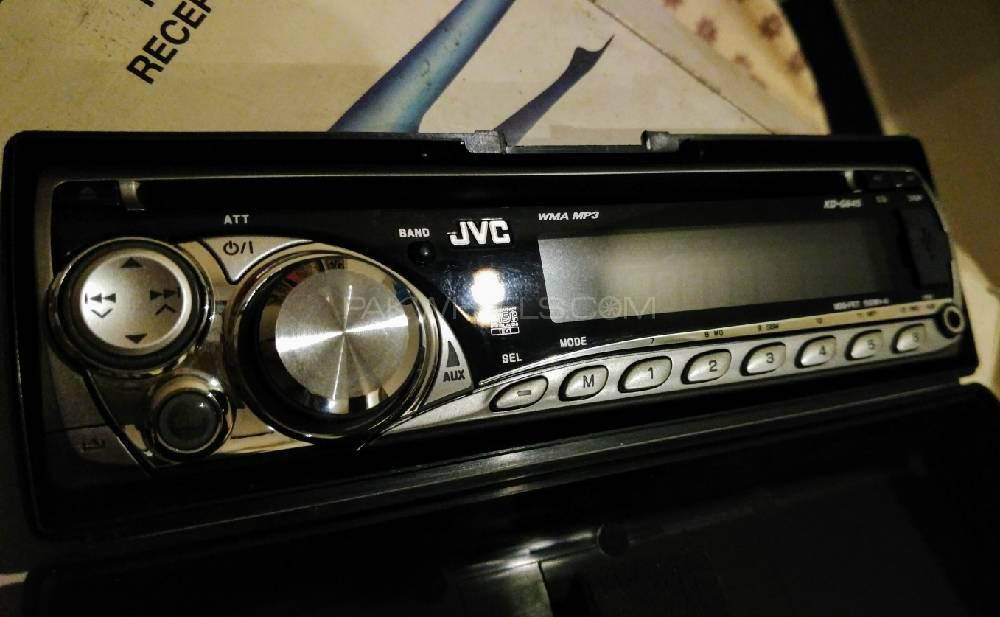 JVC Front USB and AUX G645 Image-1