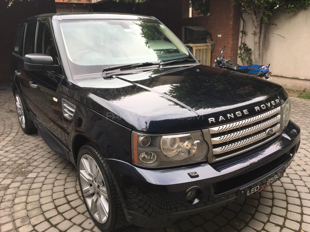Range Rover Sport 2009 for Sale in Lahore Image-1