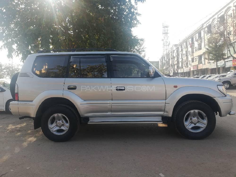 Toyota Prado 2001 for Sale in Islamabad Toyota Prado 2001 for Sale in Islamabad Image-4