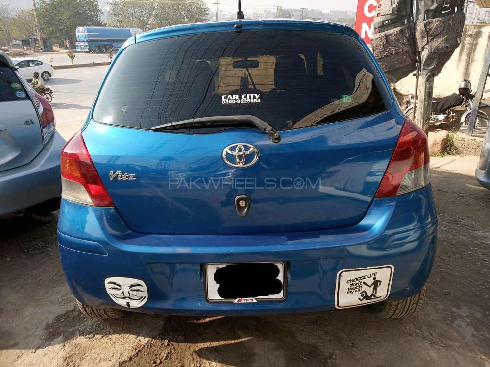 Toyota Vitz 2009 for Sale in Rawalpindi Toyota Vitz 2009 for Sale in Rawalpindi Image-4