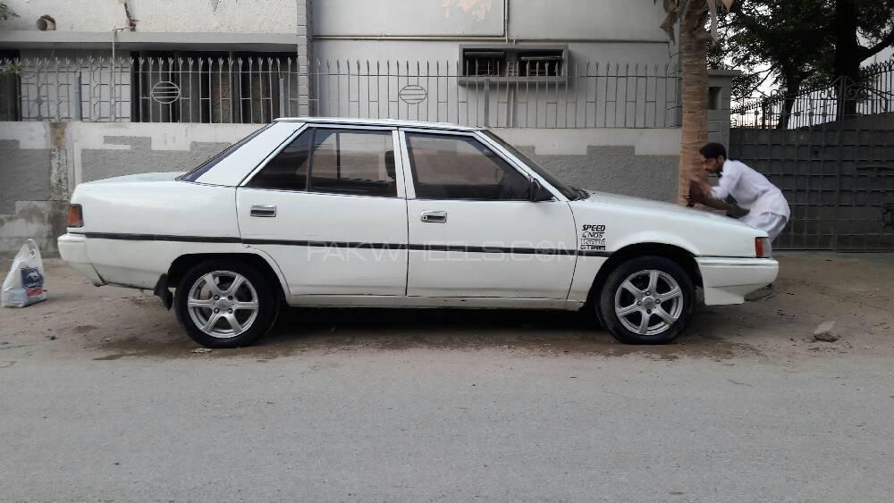 Mitsubishi Galant 1986 for Sale in Karachi Image-1