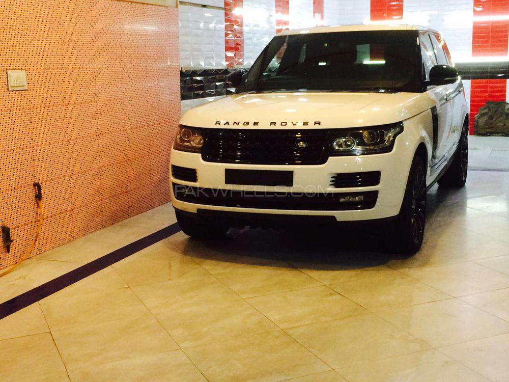 Range Rover Autobiography 2014 for Sale in Lahore Image-1
