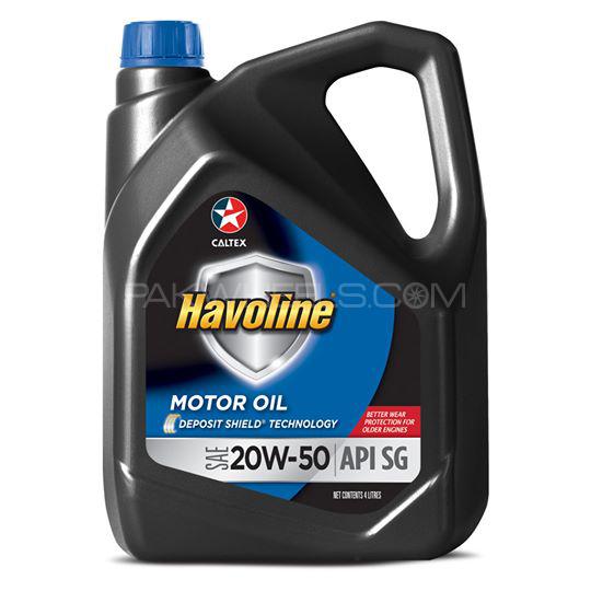 Havoline Motor Oil SAE 20W 50 Image-1