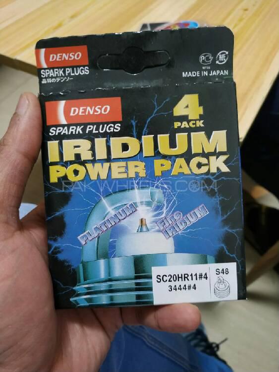 Denso Spark Plugs Iridium Power pack SC20HR11 Image-1