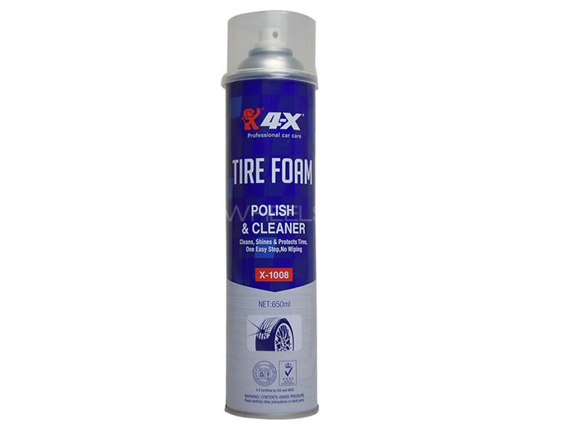 4X Tire Foam Polish & Cleaner Image-1