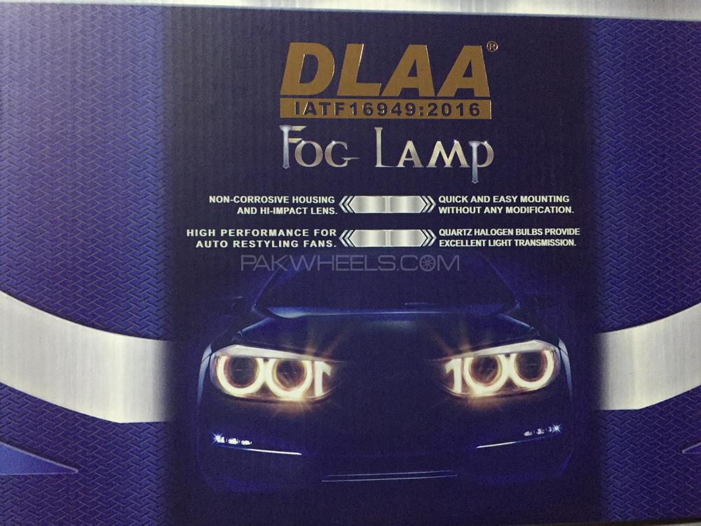 Wagon R Chrome Fog Lights DLAA  Image-1