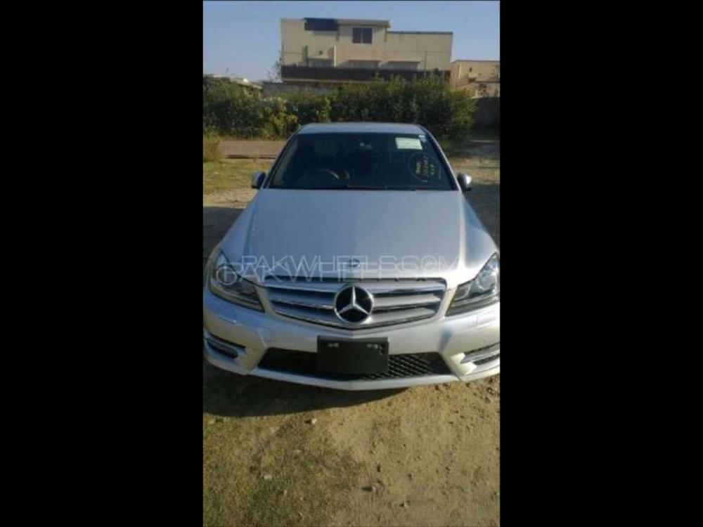 Mercedes Benz C Class 2014 for Sale in Peshawar Image-1