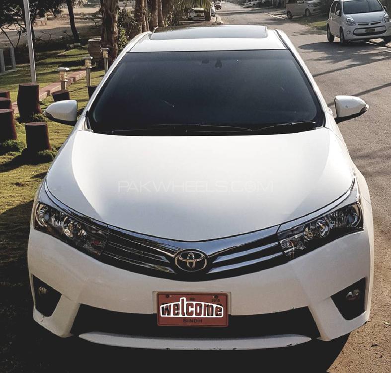 Toyota Motor 2019 Toyota Corolla Altis Grande Cvt I 18 2015