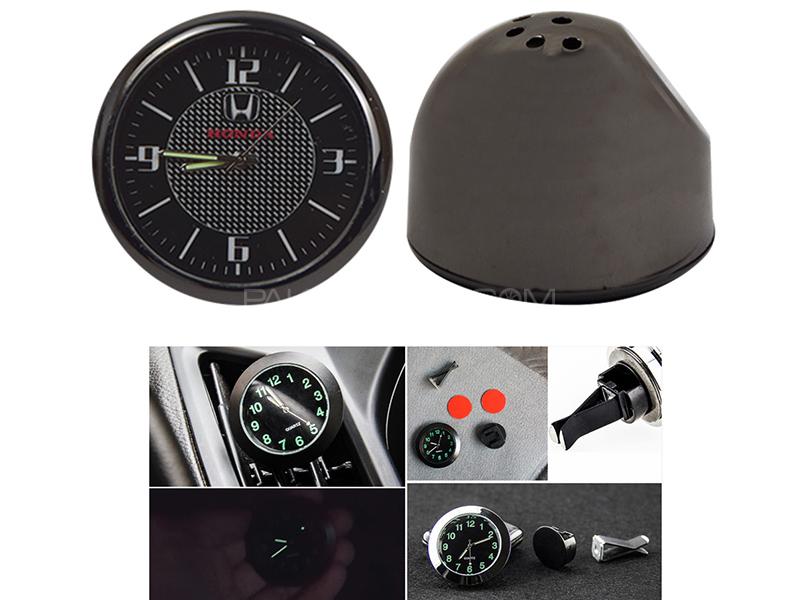Analog Clock For Car AC Honda Image-1