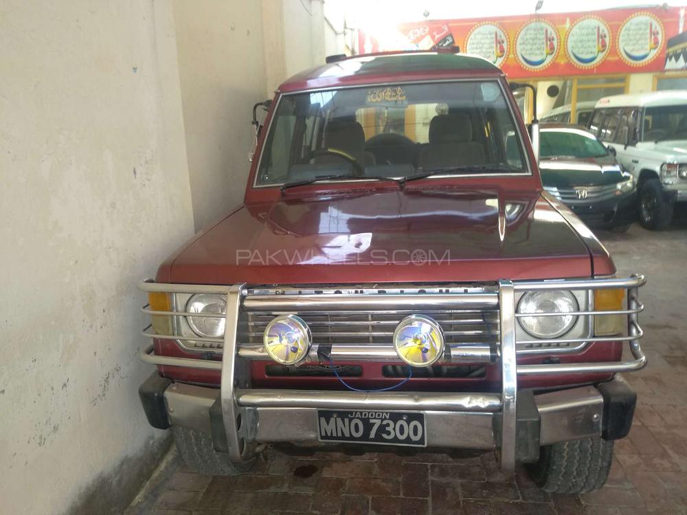 Mitsubishi Pajero 1990 for Sale in Multan Image-1