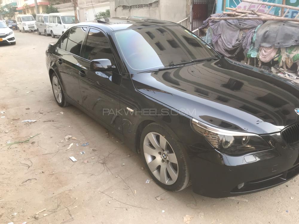 BMW 5 Series 2003 for Sale in Karachi Image-1
