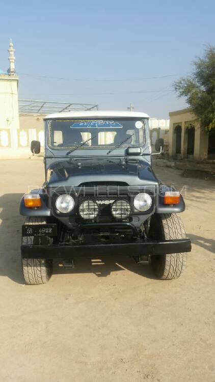 Toyota Land Cruiser 1981 for Sale in Dera ismail khan Image-1