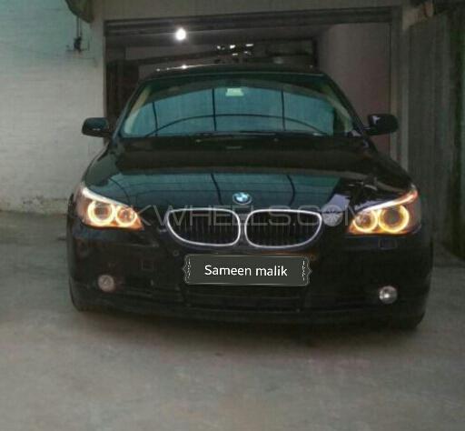 BMW 5 Series 2007 for Sale in Rawalpindi Image-1