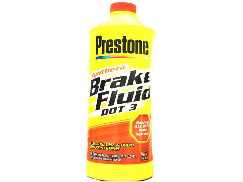 Prestone Break Fluid Dot 3 - 946ml - 0019 Image-1