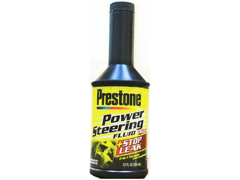 Prestone Power Steering Oil Yellow 355ml - 0025 Image-1