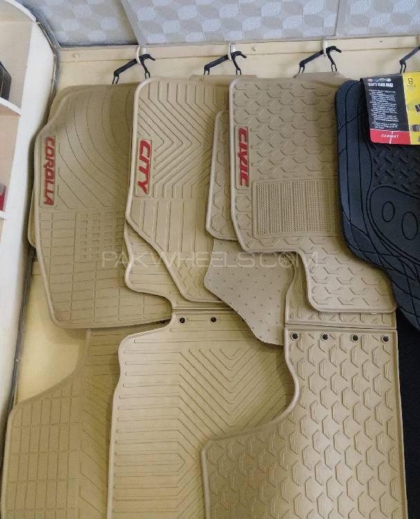 Buy Toyota Corolla 2017 2019 Floor Rubber Mats Beige Or Black In