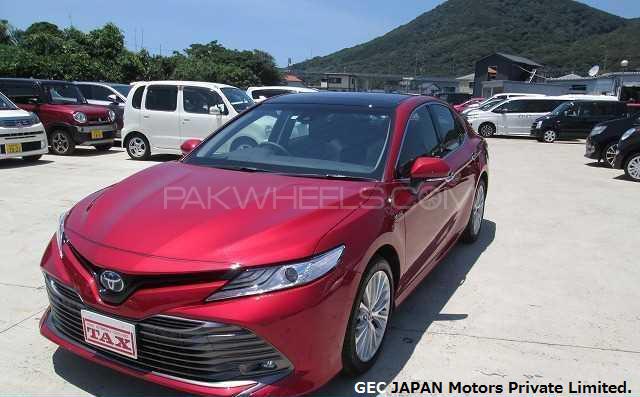 Toyota Camry Hybrid 2017 For In Rawalpindi Pakwheels Toyota Camry Hybrid 2017
