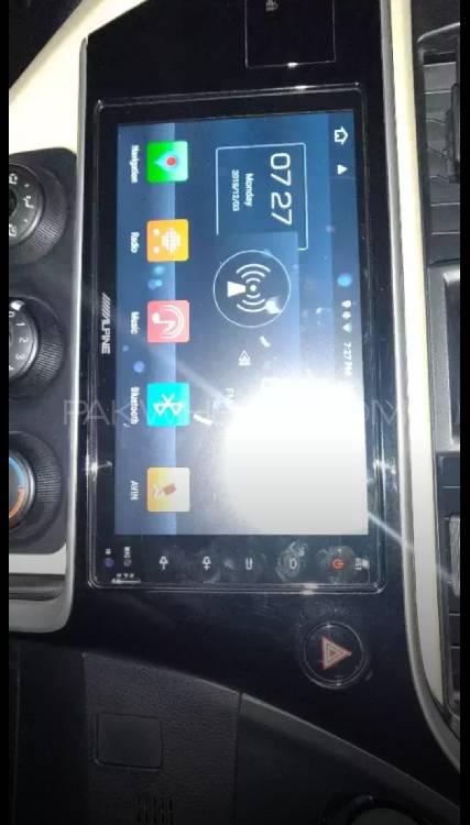 Toyota Altis Original Android Deck (ALPINE) Image-1