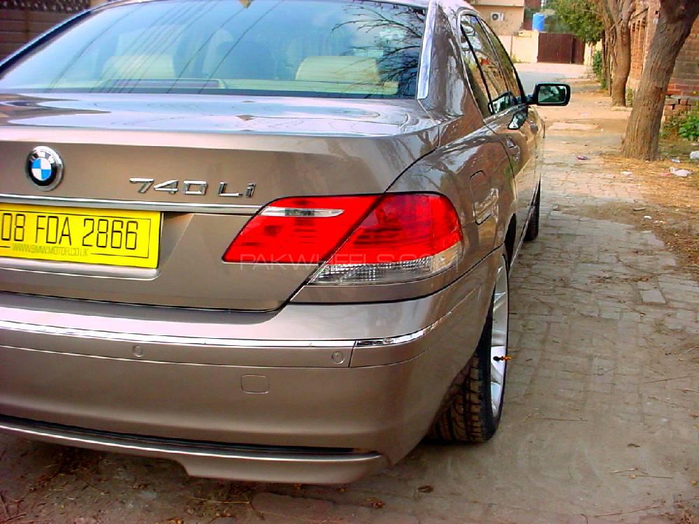BMW 7 Series 2007 for Sale in Lahore Image-1