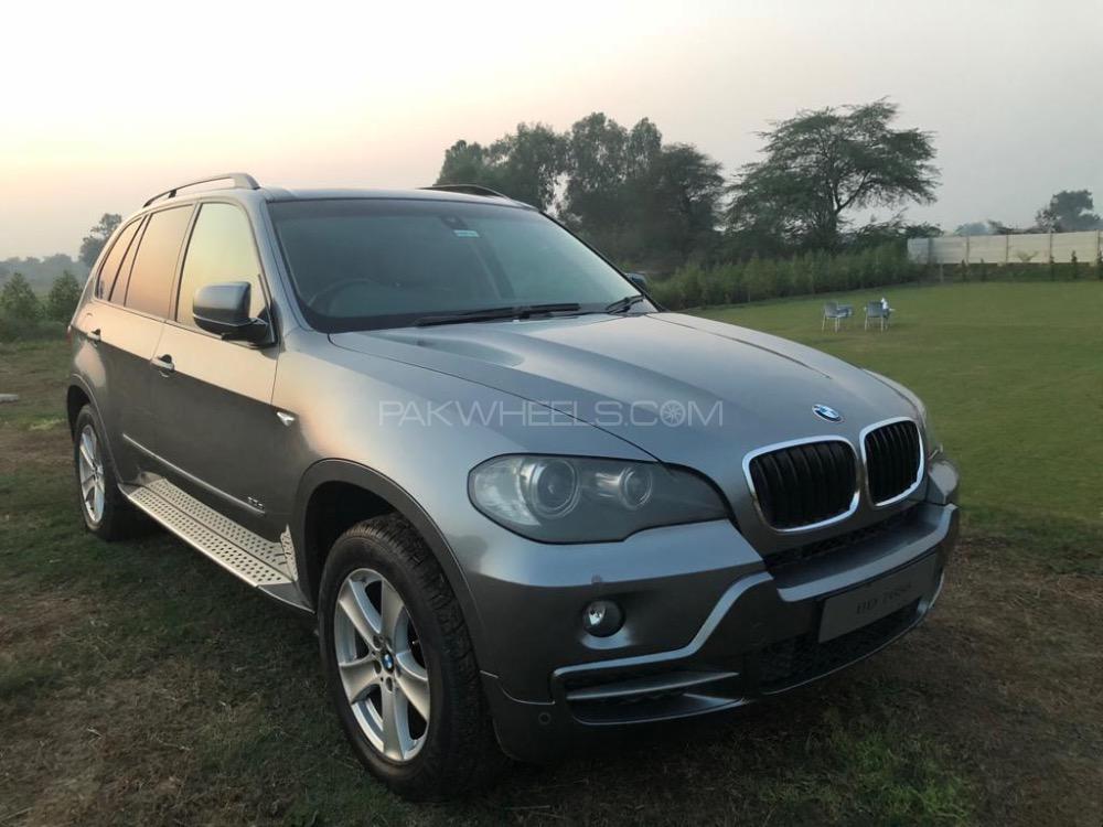 BMW X5 Series 2007 for Sale in Lahore Image-1