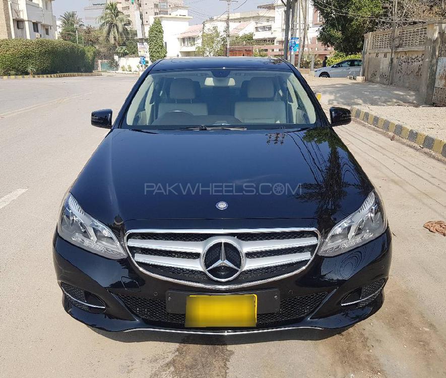 Mercedes Benz E Class 2014 for Sale in Karachi Image-1