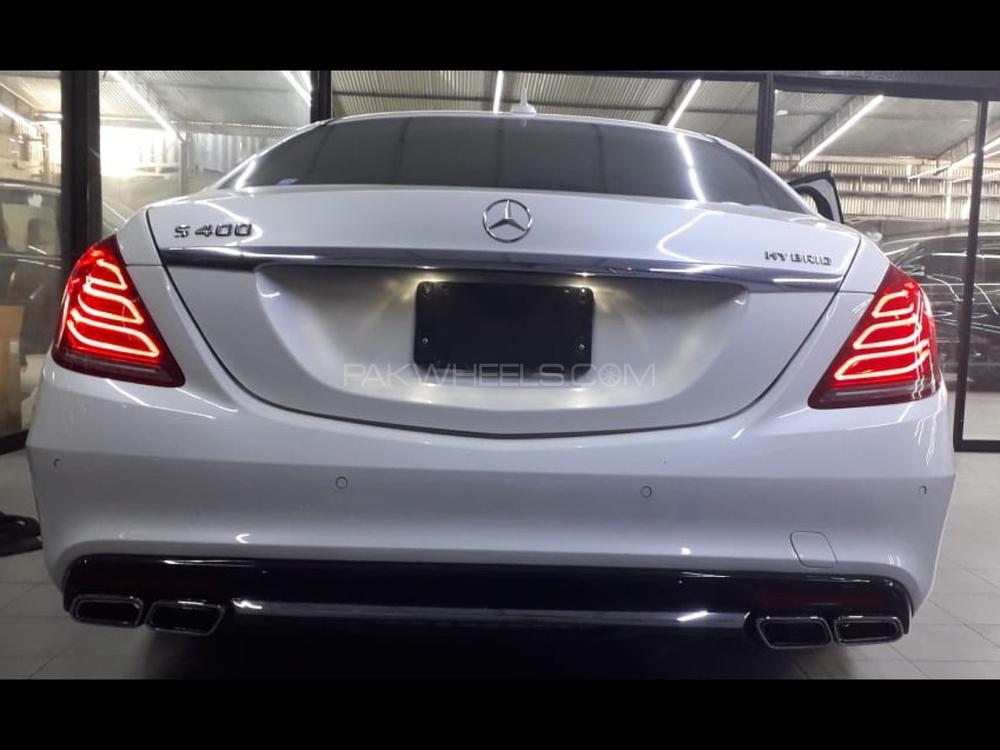 Mercedes Benz S Class 2013 for Sale in Karachi Image-1