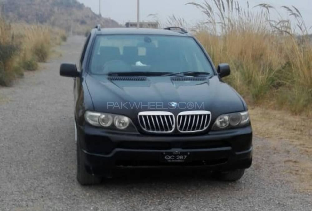 BMW X5 Series 2002 for Sale in Islamabad Image-1