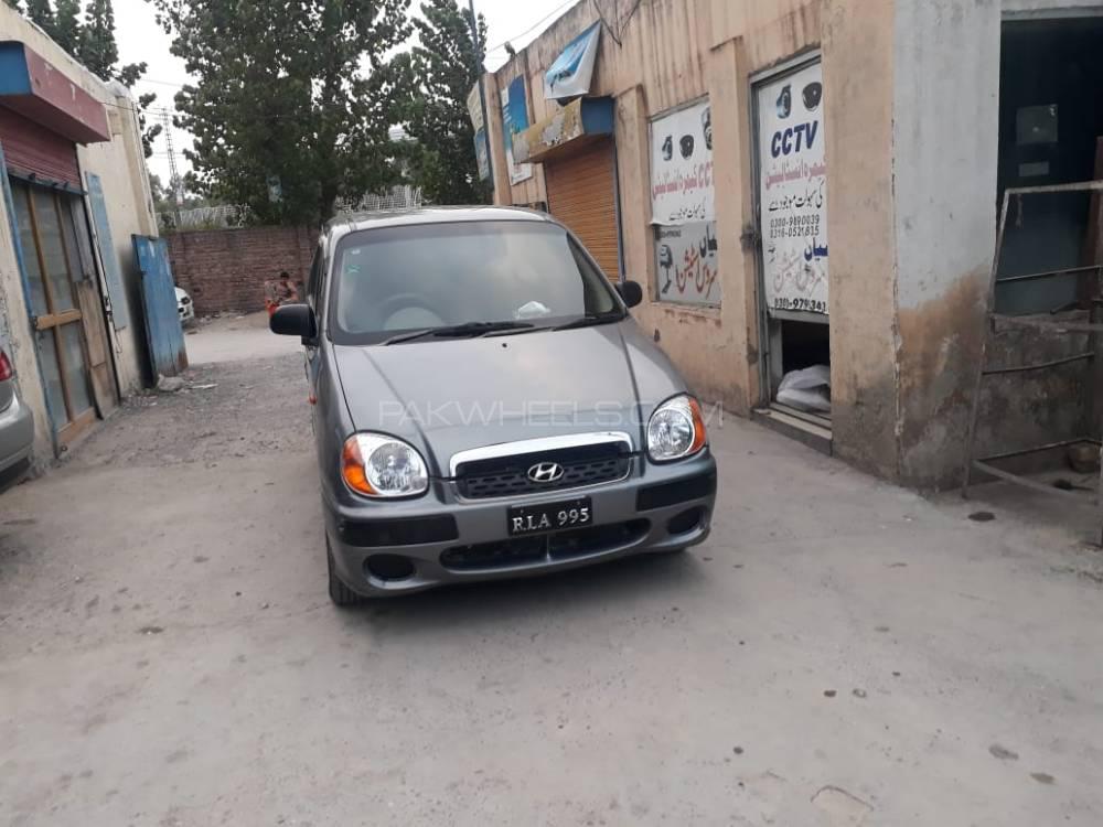 Hyundai Santro 2004 for Sale in Rawalpindi Hyundai Santro 2004 for Sale in Rawalpindi Image-4