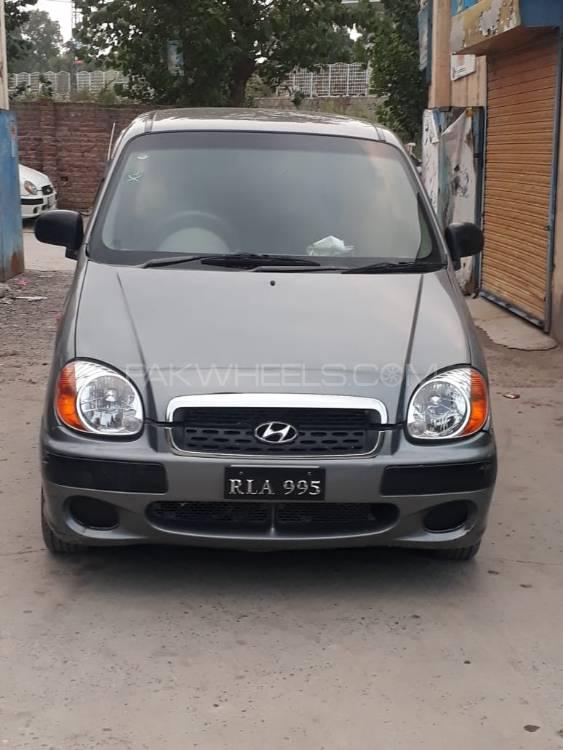 Hyundai Santro 2004 for Sale in Rawalpindi Hyundai Santro 2004 for Sale in Rawalpindi Image-5