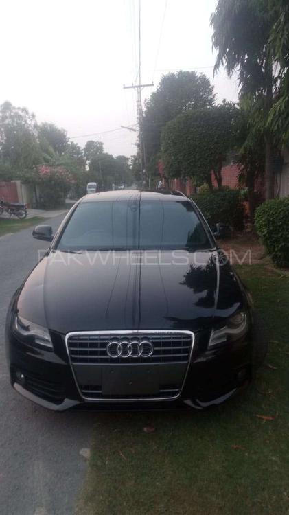 Audi A4 2009 for Sale in Lahore Image-1