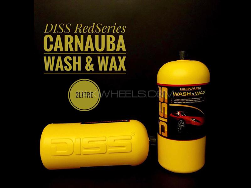 Diss Carnauba Wash & Wax 2L Image-1