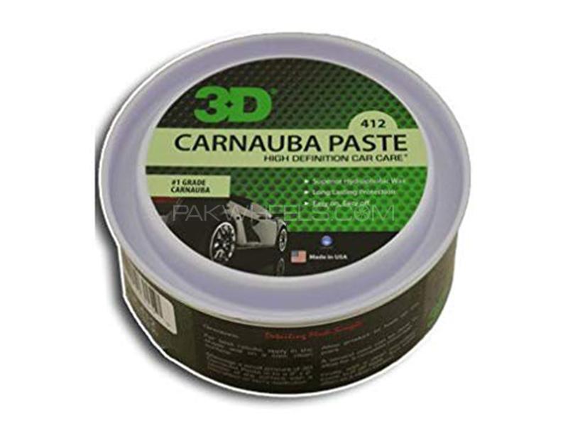 3D Carnauba Paste Wax 16oz - 412 Image-1