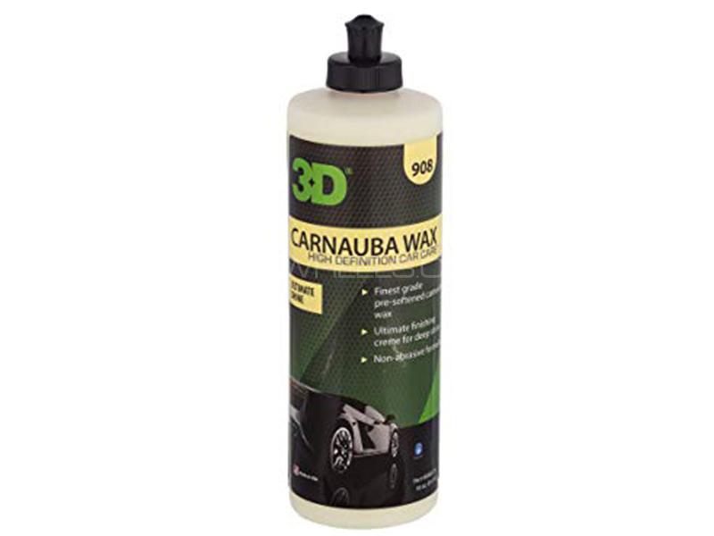 3D Carnuba Wax Liquid 16oz - 908 Image-1