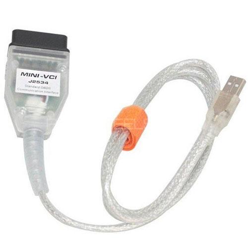 All Toyota Lexus MVCI Cable Toyota Cars OBD2 Car Scanner Laptop Image-1