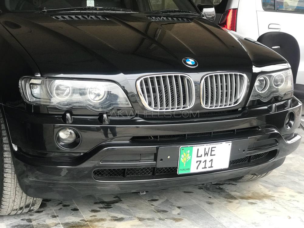 BMW X5 Series 2003 for Sale in Sialkot Image-1