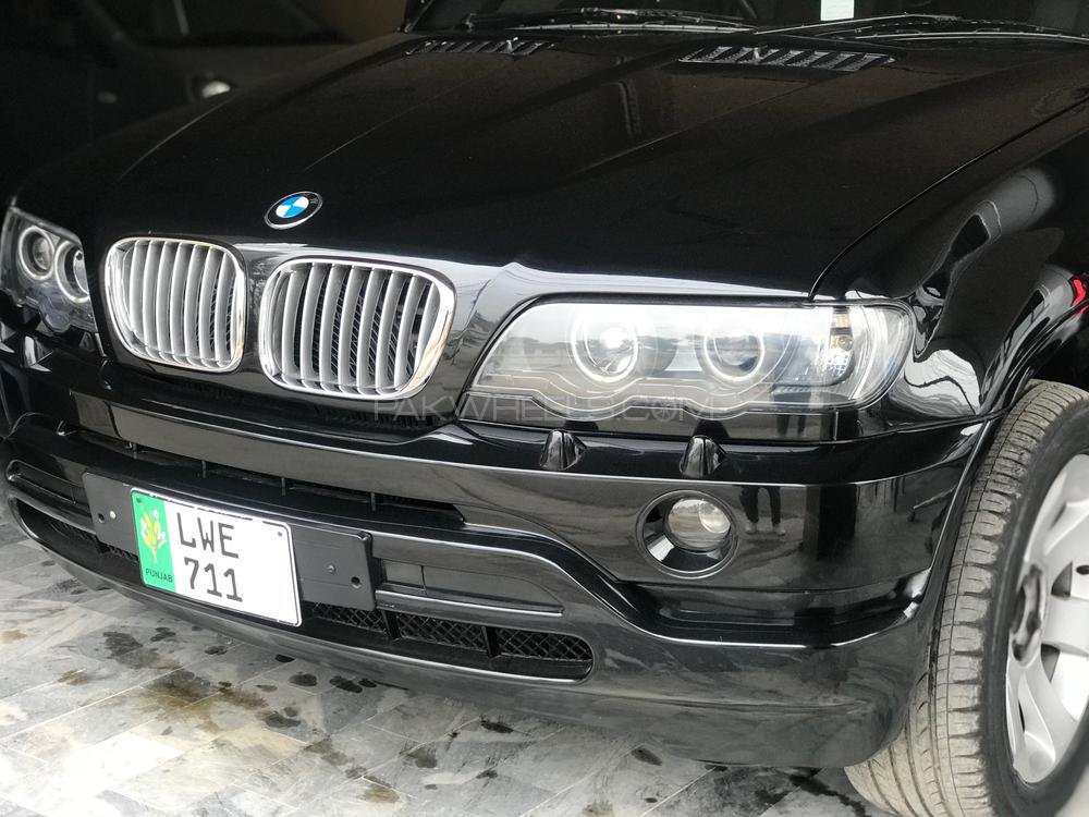 بی ایم ڈبلیو X5 2003 for Sale in سیالکوٹ بی ایم ڈبلیو X5 2003 for Sale in سیالکوٹ Image-4