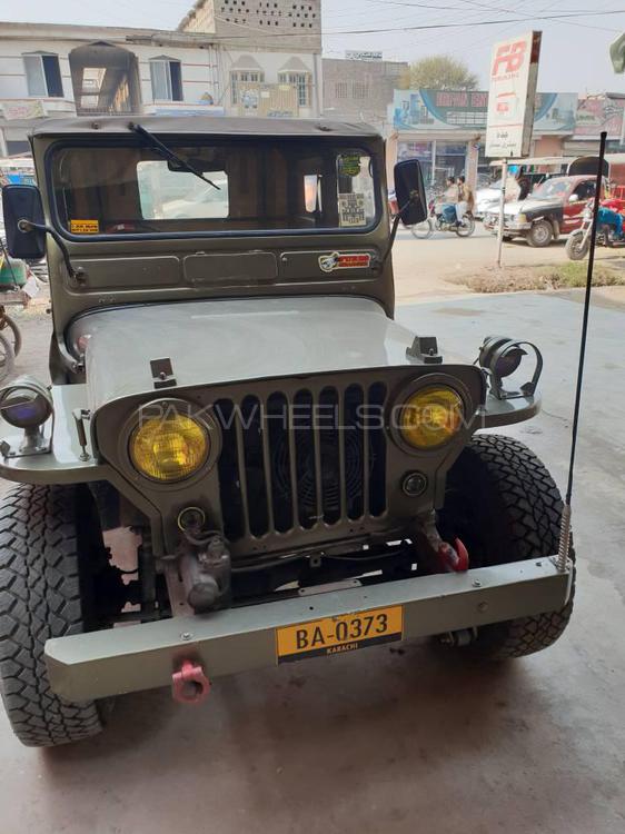 Jeep Other 1960 for Sale in Dera ismail khan Image-1