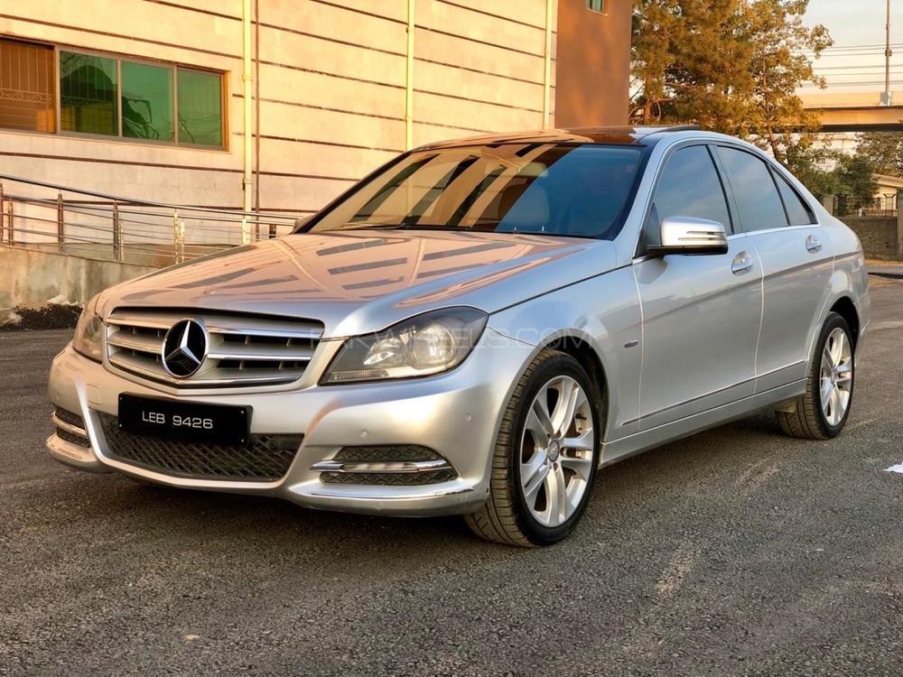 Mercedes Benz C Class 2011 for Sale in Islamabad Image-1