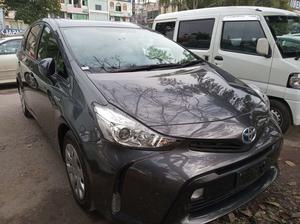 Used Toyota Prius Alpha For Sale At Al Sheikh Motors