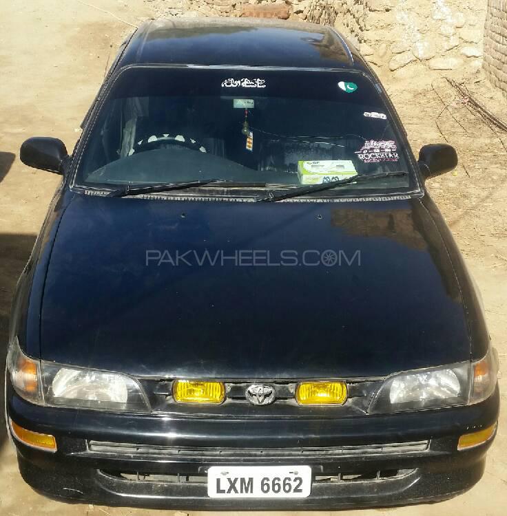 Toyota Corolla 1999 for Sale in Peshawar Image-1