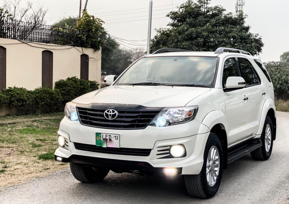 Toyota Fortuner 2013 for Sale in Sialkot Image-1