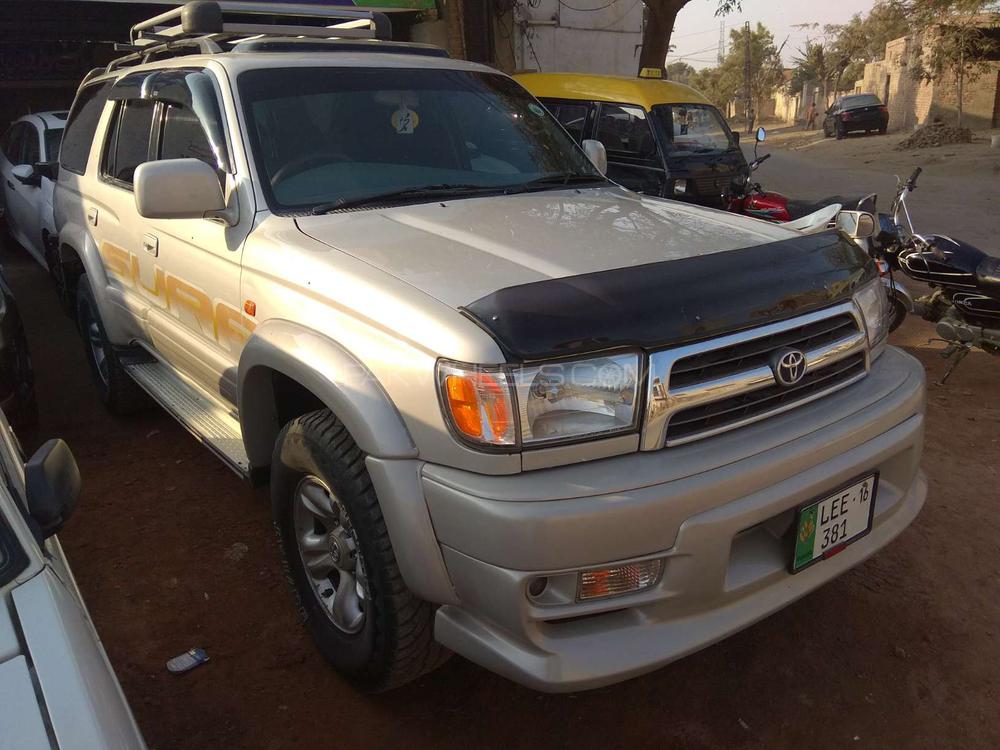 Toyota Surf 1997 for Sale in Bahawalpur Toyota Surf 1997 for Sale in Bahawalpur Image-2