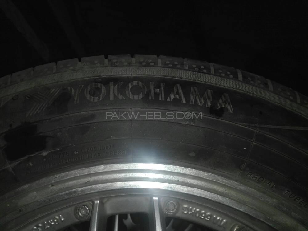 (16 inch) Rims and Yokohama tyres for sale Image-1