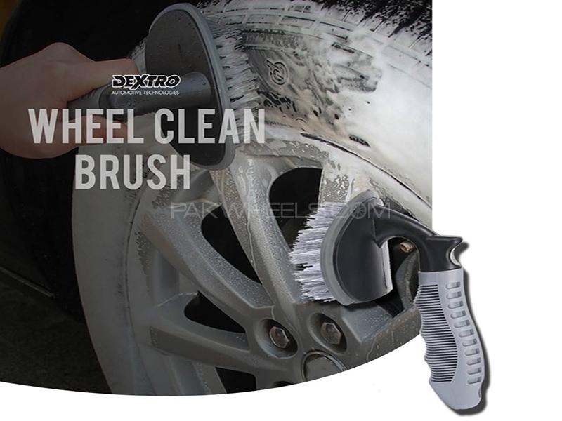 Car Rim Wheel Tire Cleaning Brush  Image-1