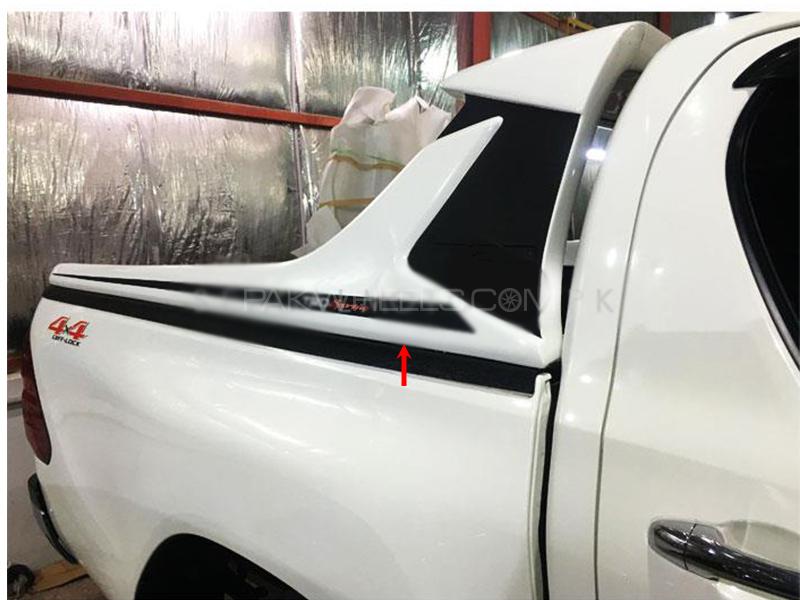TRD ABS Plastic Roll Bar For Toyota Revo 2016-2019 - White  Image-1