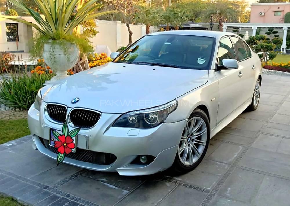 BMW 5 Series 2005 for Sale in Lahore BMW 5 Series 2005 for Sale in Lahore Image-3